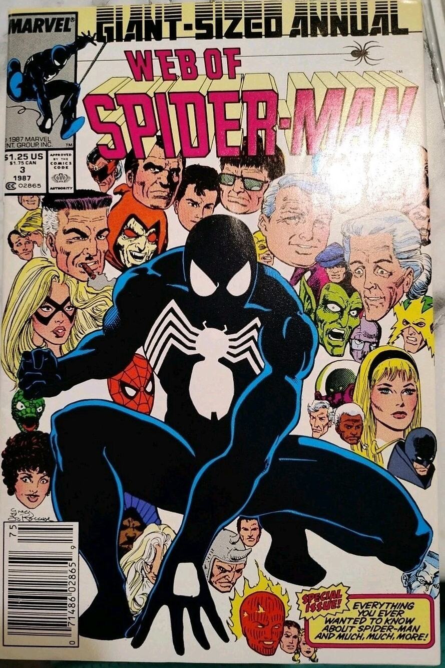 Web of Spider-Man Giant Sized Annual #3 (Marvel Comics 1987)